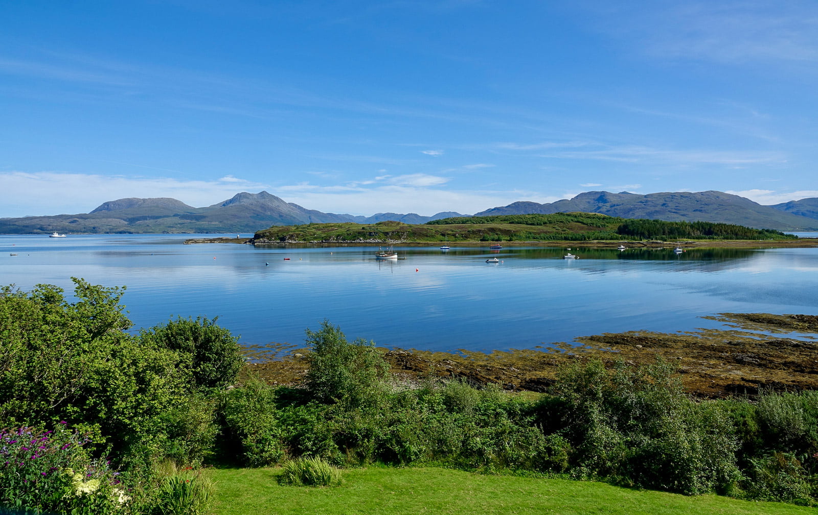 View over the Sound of Sleat