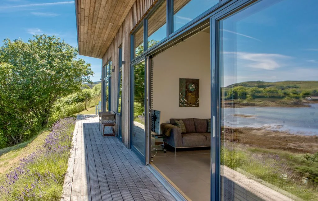 … and bring the outside in