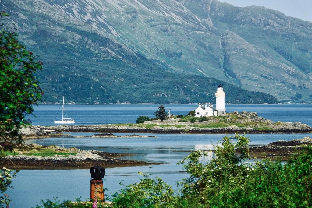 Eilean Sionnach Lighthouse, Isle Ornsay