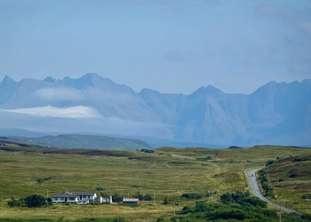 The Black Cuillin
