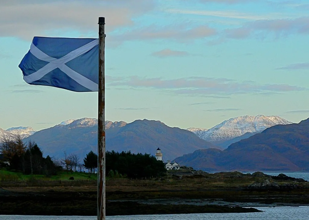 At the Eilean Iarmain Hotel