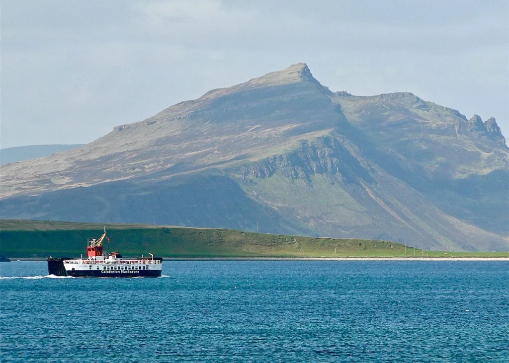 The Raasay ferry