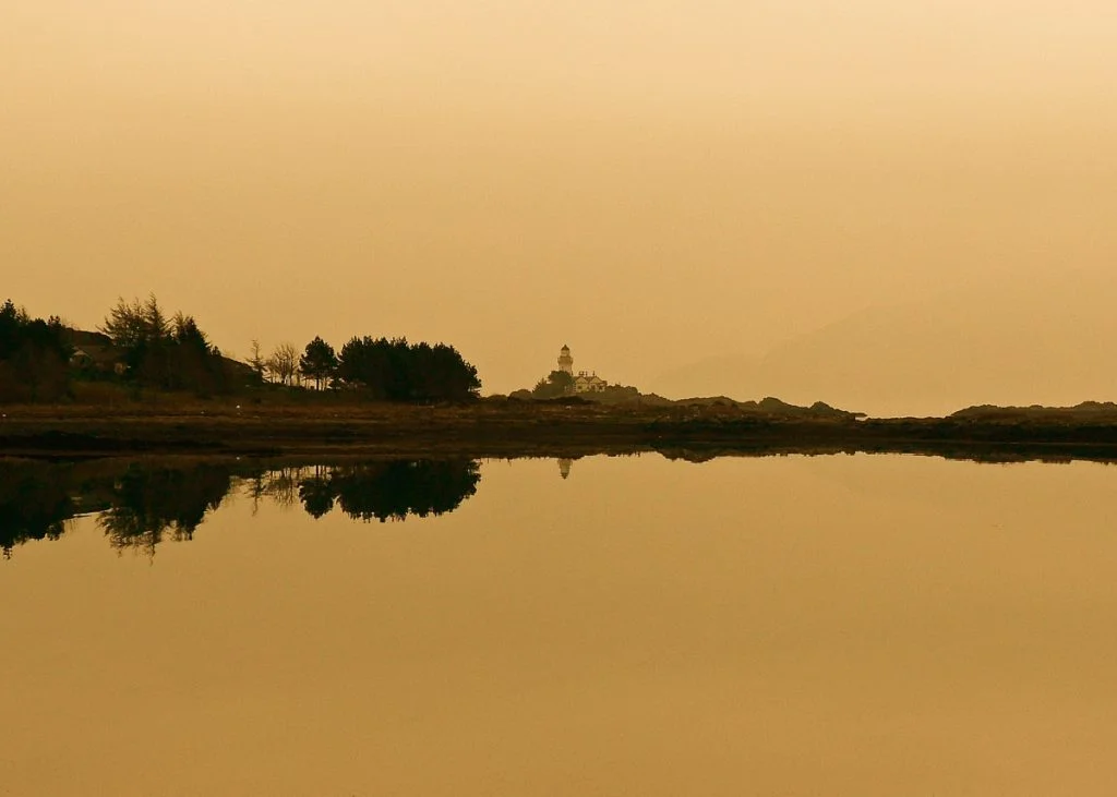 A still evening