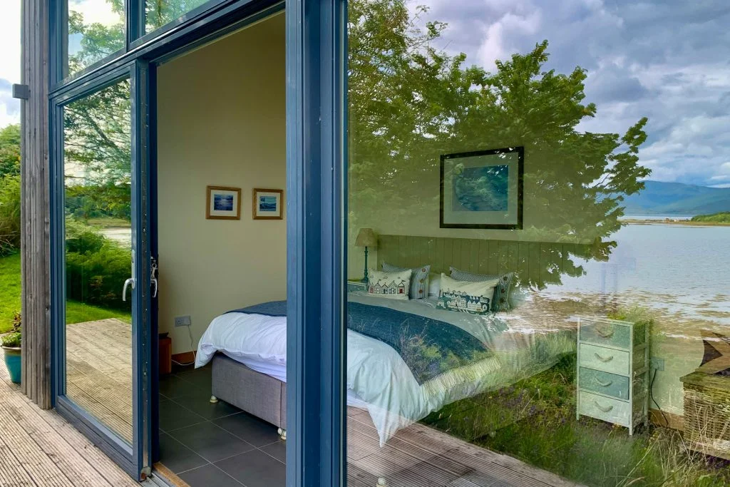 There’s no need to get out of bed to enjoy the views